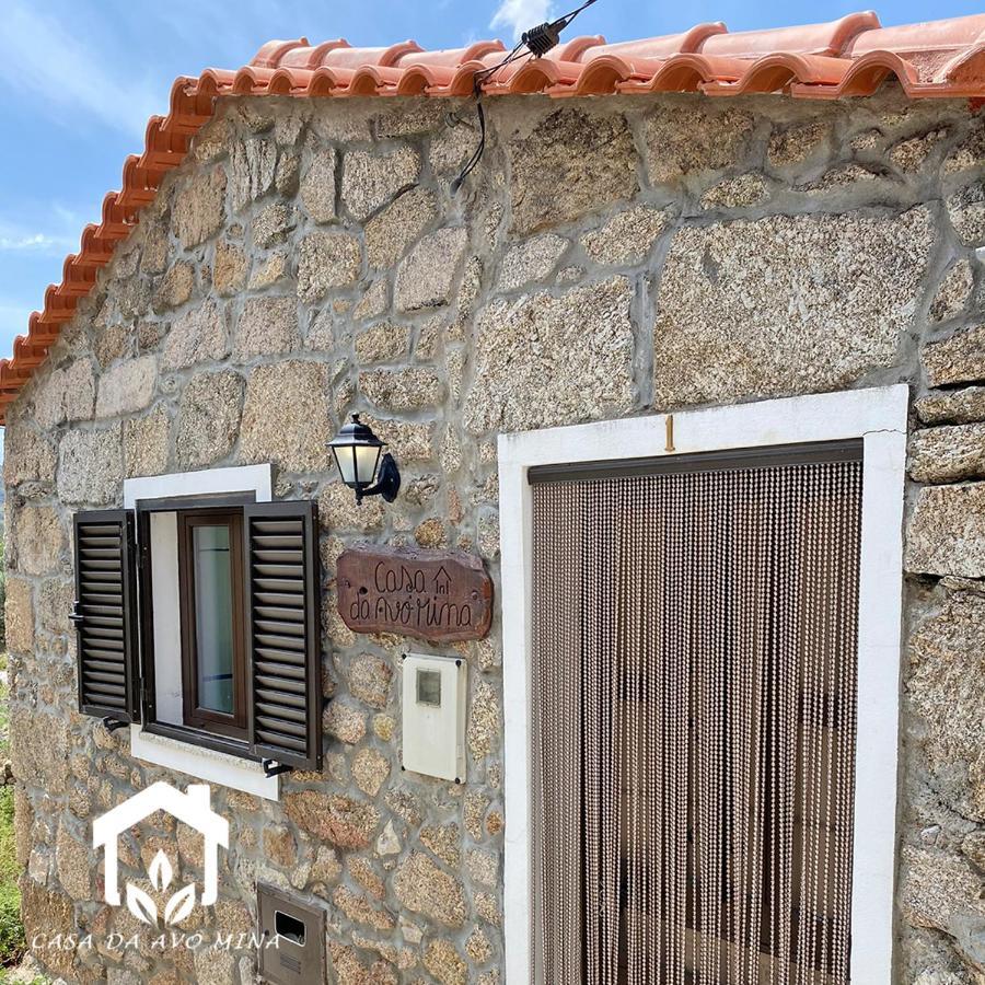 A Casa Da Avo Mina Vila Sortelha Exterior foto